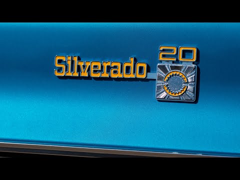1978 Chevrolet K20 Silverado 4×4