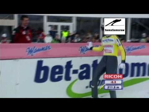 Thomas Morgenstern: Harrachov: 1 Seria (09.01.2011)