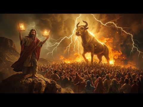 Vițelul de Aur și Judecata lui Dumnezeu – Ce Nu Ți-au Spus Despre Moise în Exod 32