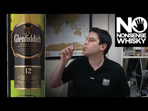 Glenfiddich 12 (Re-Review 2019) | No Nonsense Whisky #235