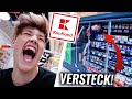 1 NACHT ALLEINE Im SUPERMARKT überleben