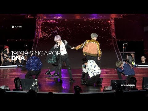 190119 방탄소년단 지민 (BTS JIMIN) - DNA (JIMIN FOCUS 4K fancam)