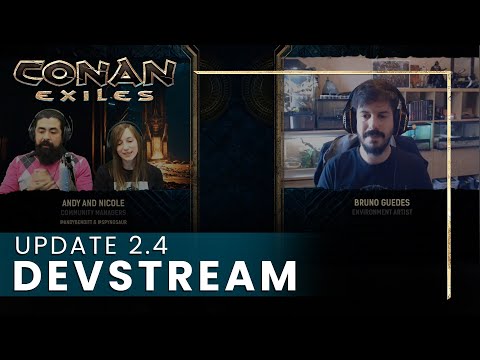 Developer Stream - Update 2.4