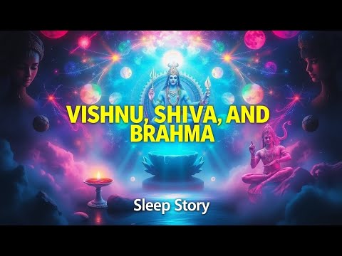 THE SECRETS OF VISHNU SHIVA AND BRAHMA UNVEILED | Sleep Story