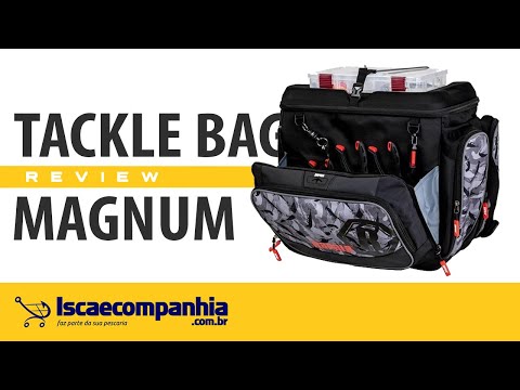 Vídeo Bolsa Rapala Lurecamo Tackle Bag Magnum - RBLCTBMA