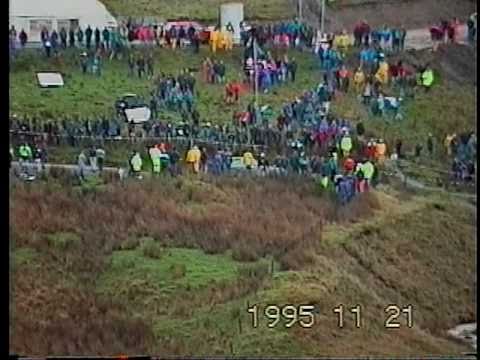 '95 Network Q     RAC RALLY 　SS16 HAFREN SWEET-LAMB