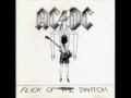 1. Rising Power - AD/DC Album Flick of the Switch ...