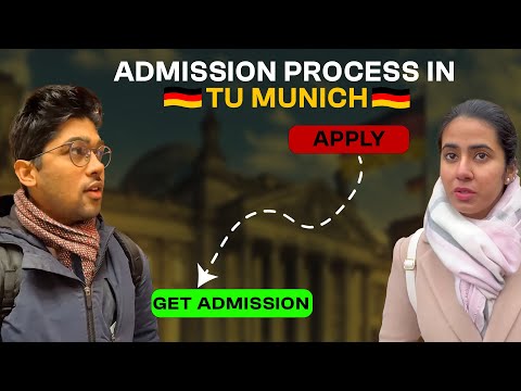 Admission process in TU Munich ? Aptitude test ? interview for admission? Fees ?