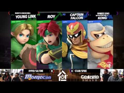 Marietta Smash Kings 4/13/19 - Hyper/SaltOne VS Stain/Spike - Doubles Winners Semis