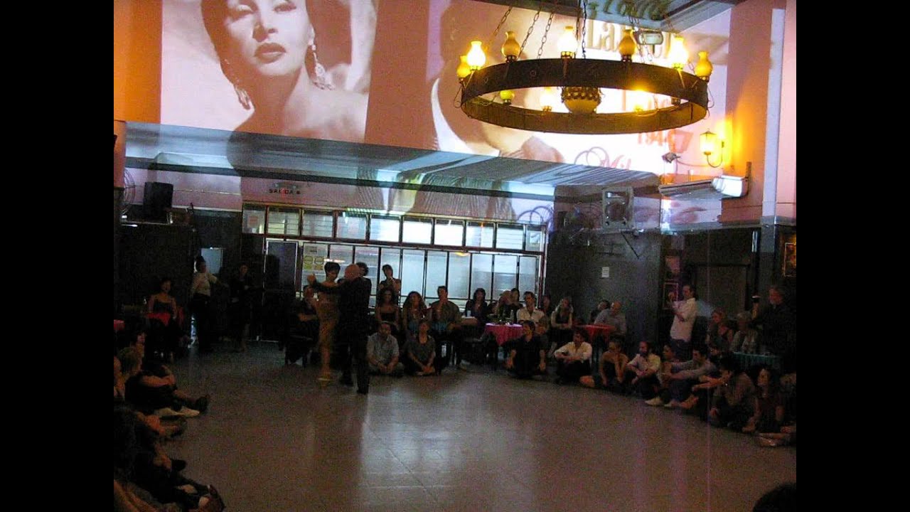 ALBERTO COLOMBO y MARIELA SAMETBAND en ¡Viva la Pepa! milonga (domingos en Malcolm) 1/4