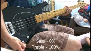 Video thumbnail for Music Man Sterling Classic Bass - Demo by Pertybass