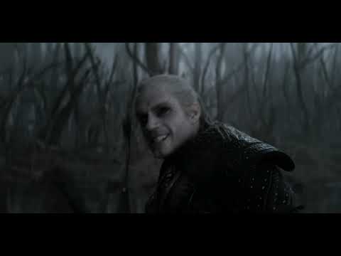 Geralt fights Kikimora   The Witcher S01E01 The End's Beginning  1080 X 960