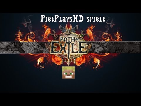 PATH OF EXILE #6 I EIN LABYRINTH I HD I