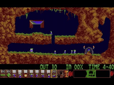 [Commodore Amiga] - LEMMINGS (DMA Design)