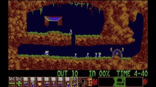 [Commodore Amiga] - LEMMINGS (DMA Design)