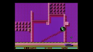 ATARI XL / XE += TECHNOID += AWESOME GAME !!!