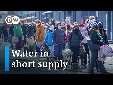 拜登在德克薩斯州冬季暴風雨危機中推動救災基金｜DW新聞 (Biden pushes for disaster funds amid Texas winter storm crisis | DW News)