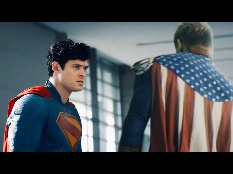 Superman Meets Homelander