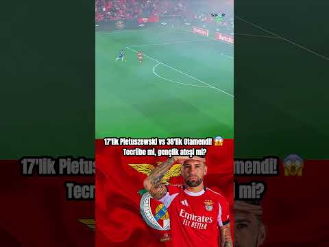 17 Pietuszewski vs 38 Otamendi! Experience or youth fire?