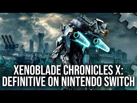 Digital Foundry analiza la tecnología en Xenoblade Chronicles X para Switch