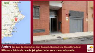 preview picture of video 'Anders te Koop in San Juan De Alicante/Sant Joan D´Alacant, Alicante, Costa Blanca Norte, Spain'