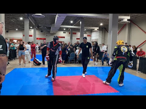 50 Plus black belt point fighting