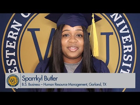 WGU May 2020 Virtual Commencement - Graduate Speaker Sparrkyl Butler