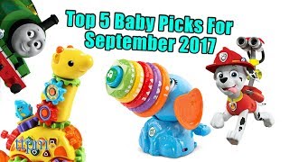 Top 5 Baby Gear in September 2017