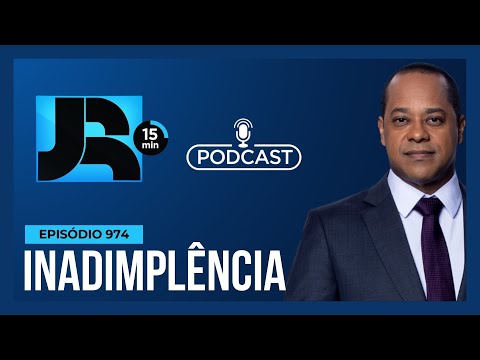 Alberto Ajzental — Record — JR 15 Min #974 | Inadimplência em queda: como ter uma vida financeira saudável?