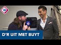 Danny Vera vindt kleuren van ADO walgelijk: 'Jij toch ook?' | D'r Uit Met Buyt - OMROEP WEST SPORT