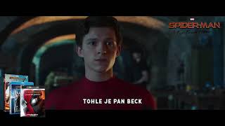 spider man daleko od domova