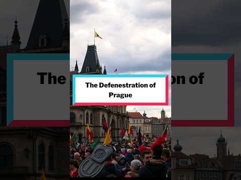 The Defenestration Of Prague 📜