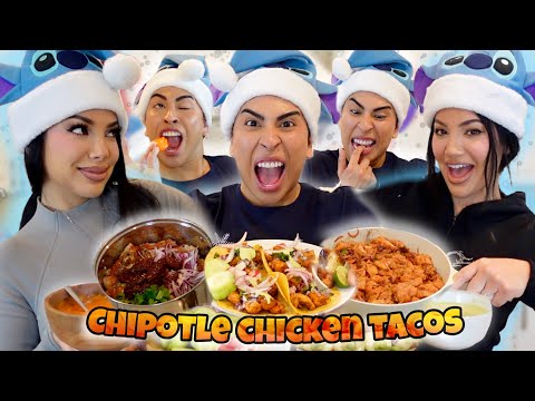 BOMB CHICKEN CHIPOTLE TACOS w/ MURILLO TWINS!!