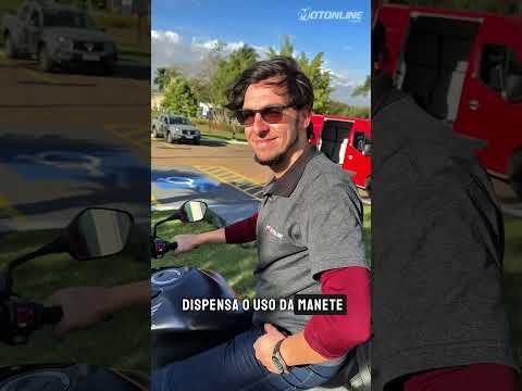 Quickshifter? Nada disso! A CB 650R tem algo ainda melhor