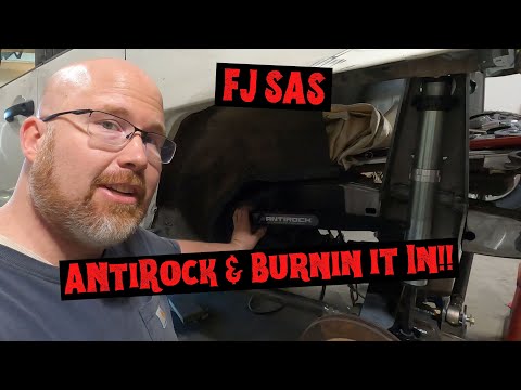 Toyota FJ Cruiser SAS Antirock Sway Bar // Lots Of Welding