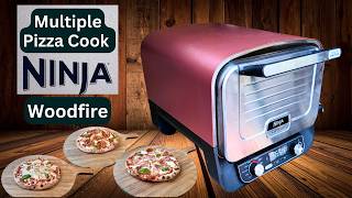 Ninja Woodfire Oven: Multiple Pizza Cook & Consistency Test!