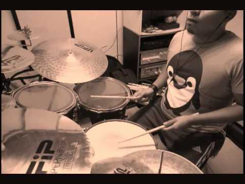 PINK- Raise your glass [Drum Cover] Emo-version ahahah by Guido B.