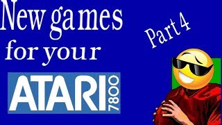 New games for your 7800 Part 4