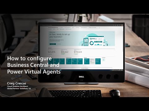 HOW TO CONFIGURE - Integrating Power Virtual Agents and Business Central