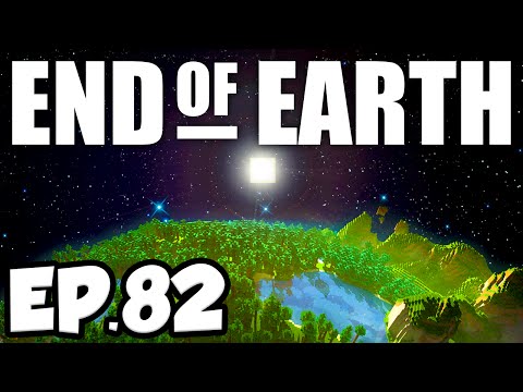 End of Earth: Minecraft Modded Survival Ep.82 - VILLAGER HOUSE!!! (Steve's Galaxy Modpack)