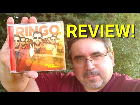 "REWIND FORWARD" Ringo Starr | Mayo Solo Beatle Review
