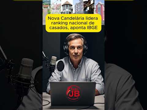 Nova Candelária lidera ranking nacional de casados, aponta IBGE