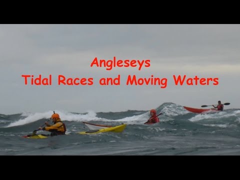 Anglesey: Tidal races and moving waters 2017