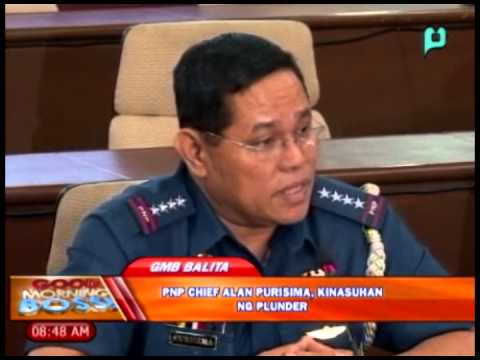GMB: PNP Chief Alan Purisima, kinasuhan ng 'plunder' [09/23/14]