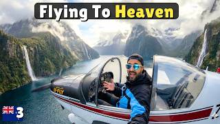New Zealand's Heaven - Milford Sound Flight & Cruise  🇳🇿
