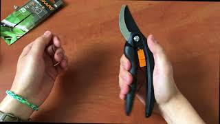 Fiskars SingleStep P26 111260 (1000567) - відео 2