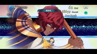 【テイルズオブザレイズ】始祖久遠の塔 神域(睦月編) テュオハリム、キサラ、フレンで登ってみた。