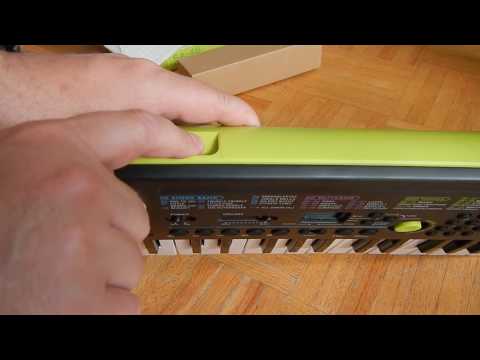 CASIO SA-46 Unboxing and review