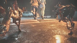 【刑務所鍵1箇所解錠】BIOHAZARD RE2 Z VERSION THE GHOST SURVIVARS Runaway(逃げろ)をPLAYしてみたヨ！！♪(´ε｀ )PS4