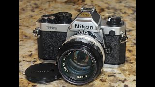 Video thumbnail for Why is Nikon FM2 the best pure mechanical 35mm SLR camera? by riversky33